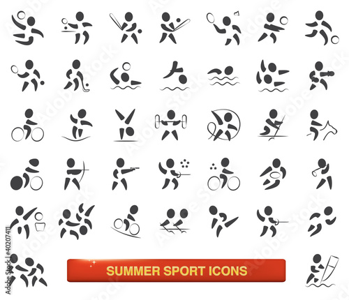 Summer Sport Icons