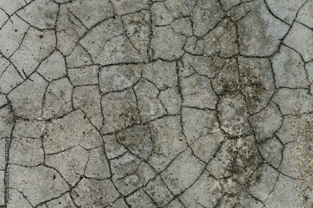 Cracks stone abstract pattern Cracks stone abstract pattern