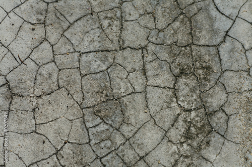 Cracks stone abstract pattern