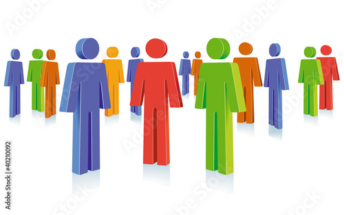 Personen  Gruppe Symbol