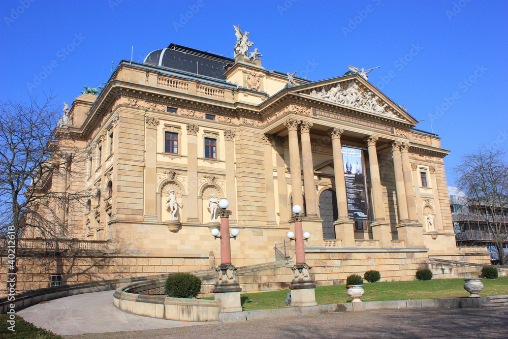Obraz premium Hessisches Staatstheater Wiesbaden (2012)