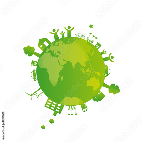 Ecology concept