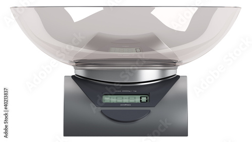 Slika na platnu Food scales