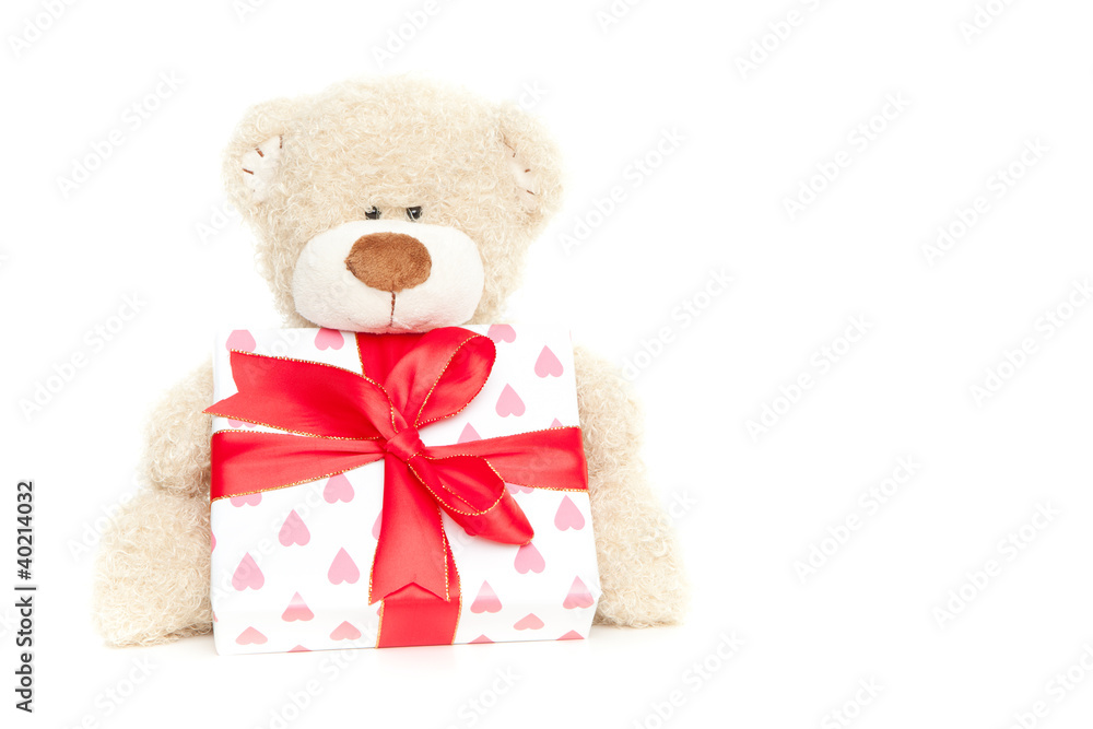 bär mit geschenk bär mit geschenk