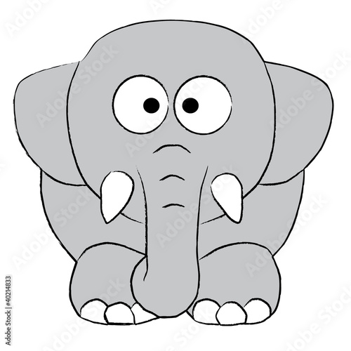 Elefant Zeichnung II