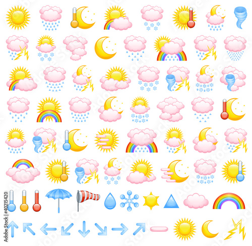 Weather icons