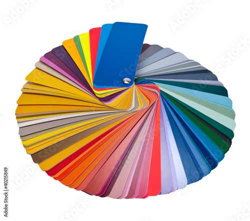 Color palette guide