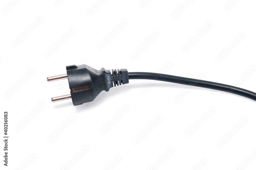 Standart black plug Standart black plug