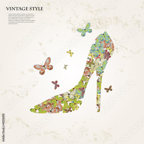 shoes concept, Eps 10