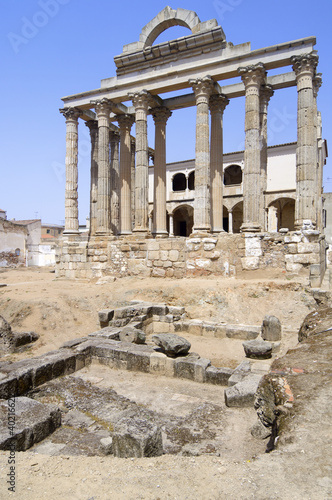 Roman temple of Diana