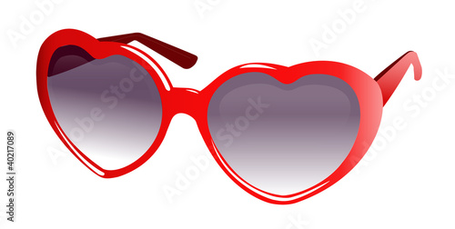 lunette coeur