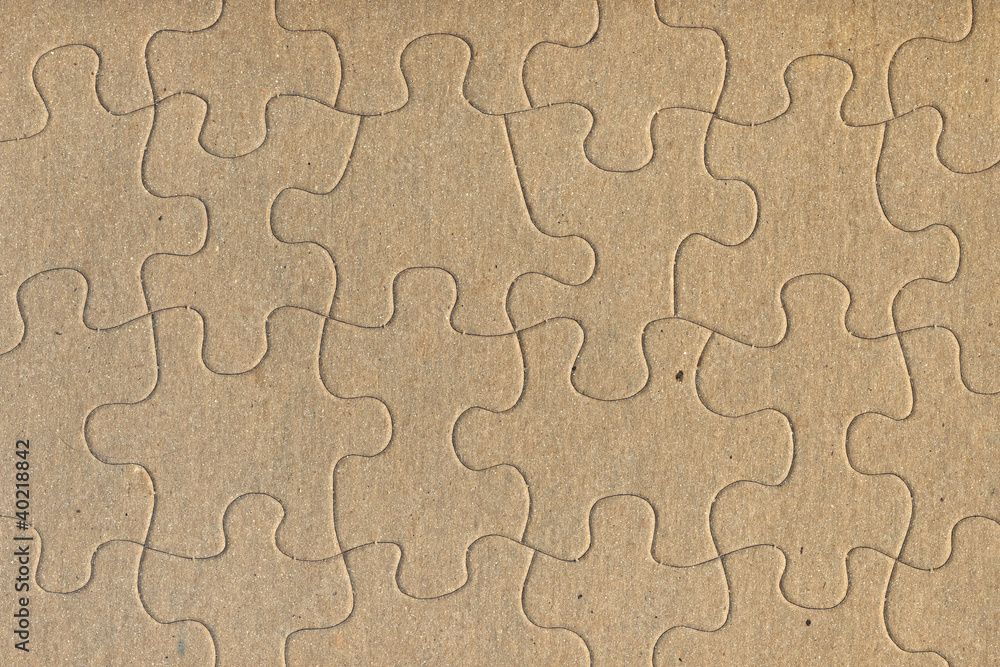 Puzzle Plane Background