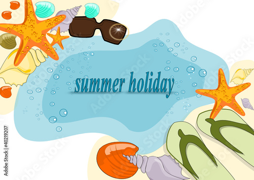 Urlaub, Sonne, Meer und Strand