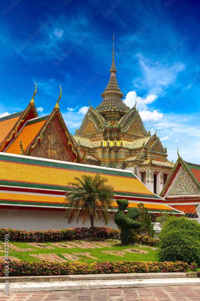Obraz premium Wat Pho, Thailand