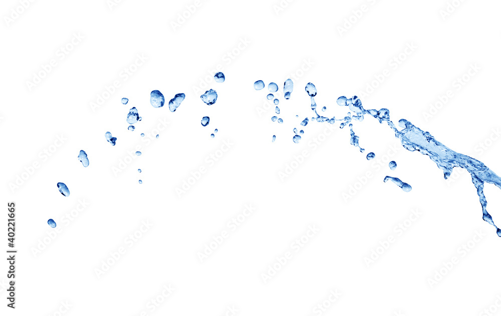 Obraz premium Water Drops