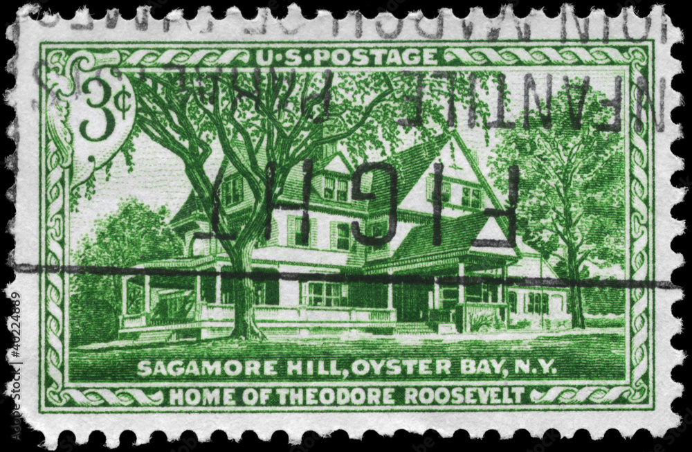USA - CIRCA 1953 Sagamore Hill