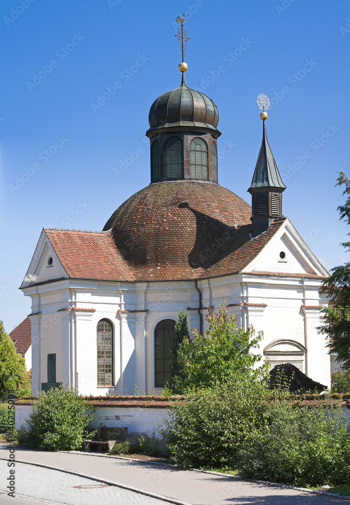 Panorama alte Kirche