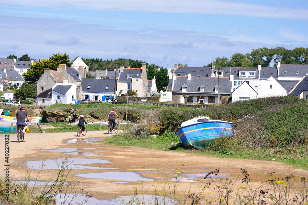 village de Locmaria