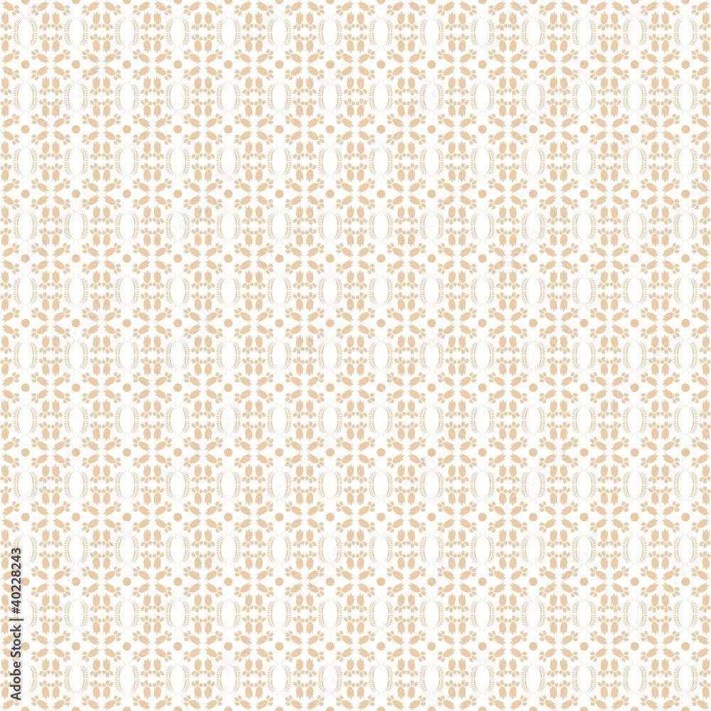 Seamless Floral Pattern Seamless Floral Pattern