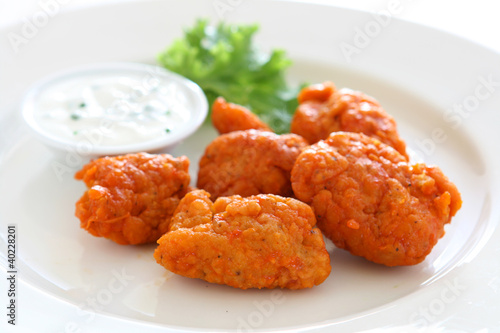 Boneless Chicken Buffalo Wings