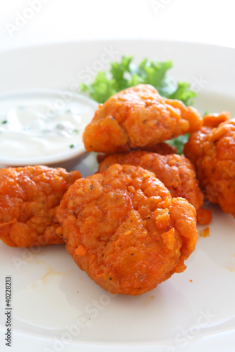 Boneless Chicken Buffalo Wings