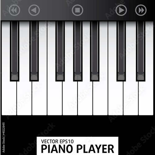 Simple Piano Claps Vector