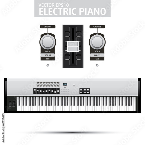 Simple Piano Claps Vector