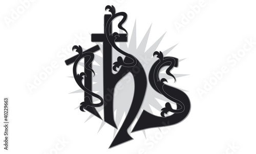 Jesus Monogramm