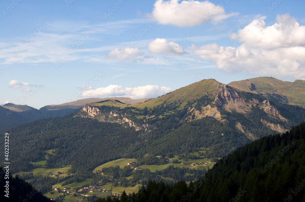 Seceda - Dolomiten - Alpen