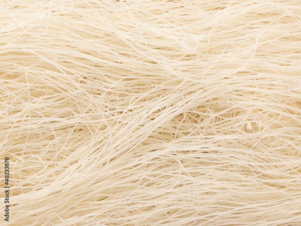 close up of rice vermicelli food background