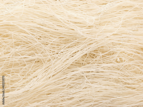 close up of rice vermicelli food background photo
