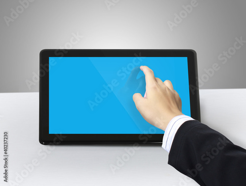 touch pad concept