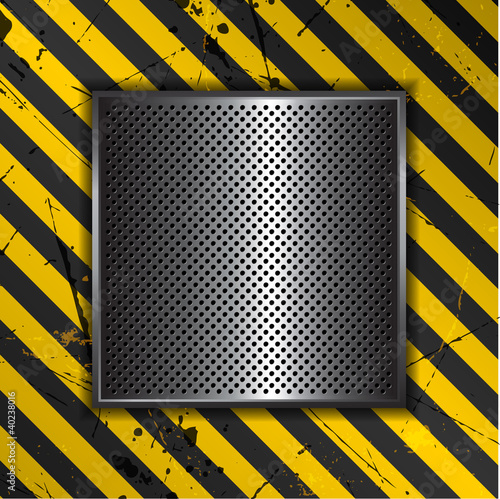 Grunge metal background