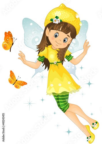 Fatina limoncina-Lemon fairy
