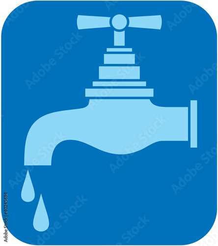 water tap (water faucet)