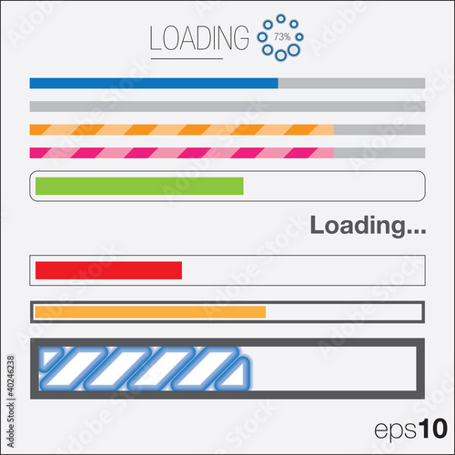 loading bars