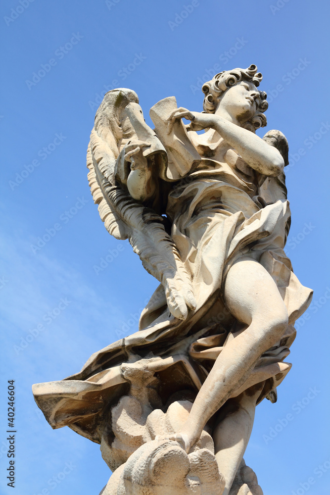 Obraz premium Angel in Rome