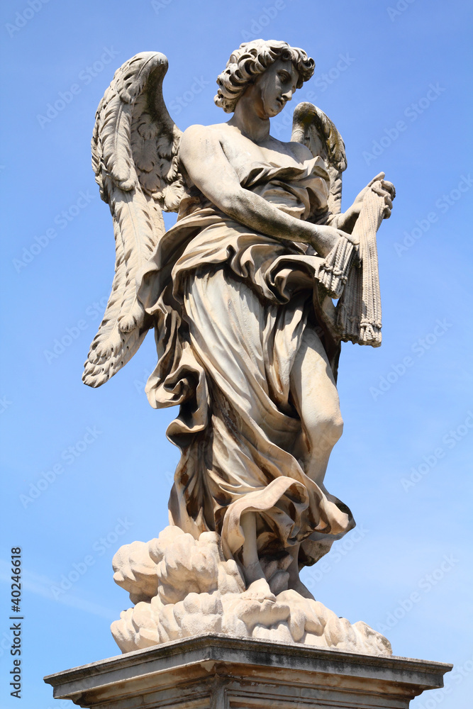 Fototapeta premium Rome - angel statue