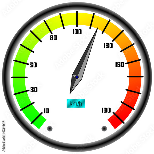 Tacho km/h