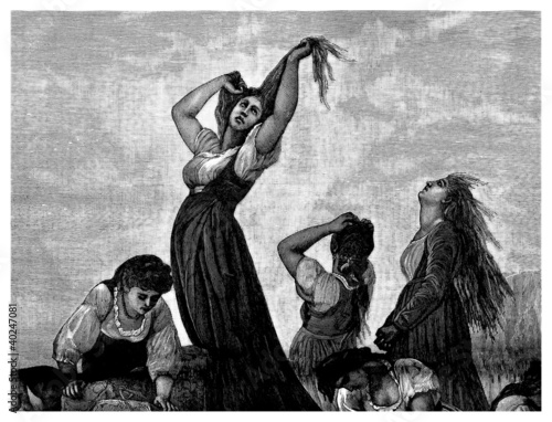 Tableau sur toile Sabbath