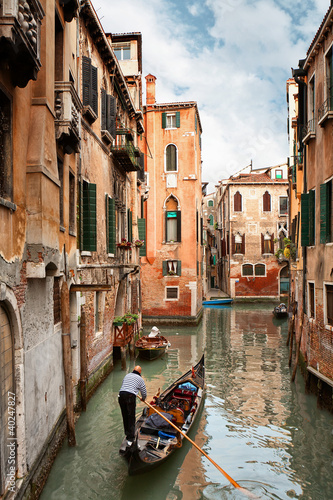 Venice. Venetian canal. © photoff