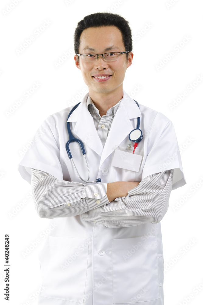 Asian doctor