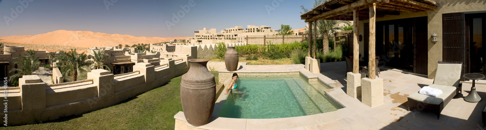 Fototapeta premium Relax in the desert