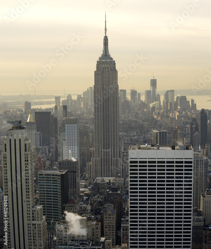 Manhattan skyscrapers, NY © forcdan
