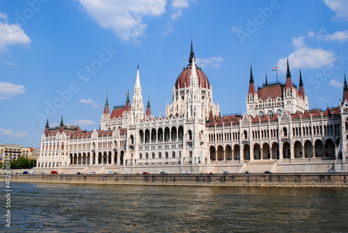Canvas Print Budapest- Parlament