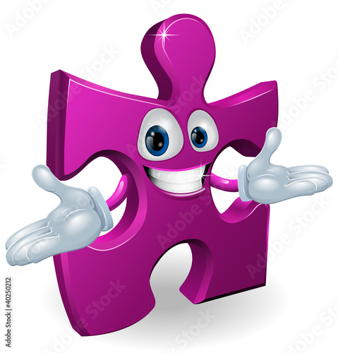 Jigsaw character