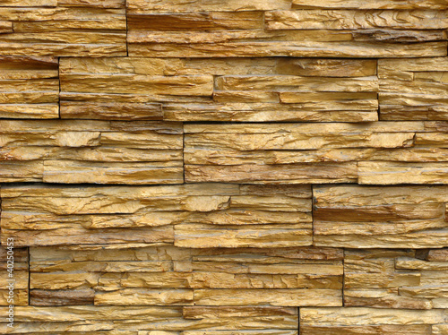 background the wall facing stone