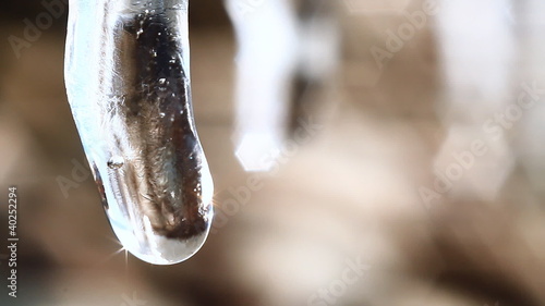 Water drop.