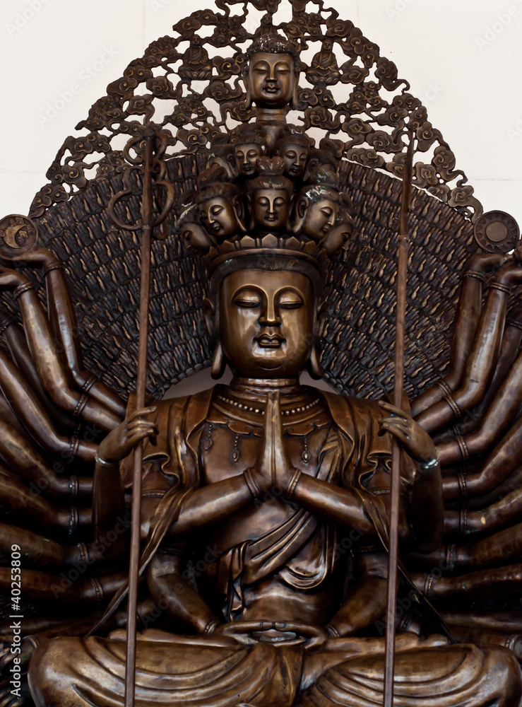 The guan yin  .