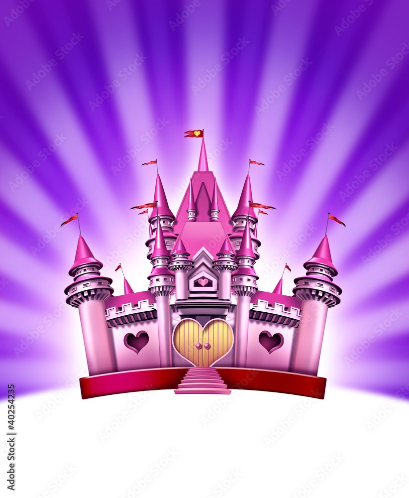 Pink Girl Castle